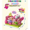 Keeppley K20642 Xếp hình lắp ráp ghép mô hình Crayon Shin-chan: Nhà máy bánh quy núi cá sấu