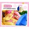Keeppley K20642 Xếp hình lắp ráp ghép mô hình Crayon Shin-chan: Nhà máy bánh quy núi cá sấu