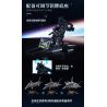 Keeppley 23045 Xếp hình lắp ráp ghép mô hình Dự án Nantianmen: Máy bay chiến đấu không gian và không gian Baidi 1:53
