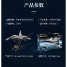 Keeppley 23045 Xếp hình lắp ráp ghép mô hình Dự án Nantianmen: Máy bay chiến đấu không gian và không gian Baidi 1:53