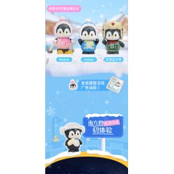 Keeppley K21409 Xếp hình lắp ráp ghép mô hình Hành trình tuyệt vời của Halolo: Khu nghỉ dưỡng trượt tuyết Ihao