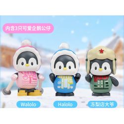 Keeppley K21409 Xếp hình lắp ráp ghép mô hình Hành trình tuyệt vời của Halolo: Khu nghỉ dưỡng trượt tuyết Ihao