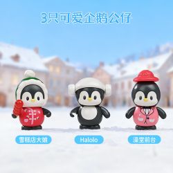 Keeppley K21410 Xếp hình lắp ráp ghép mô hình Hành trình kỳ diệu của Halolo: Tắm sữa ấm