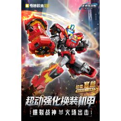 Keeppley 56001 Xếp hình lắp ráp ghép mô hình Áo giáp chiến tranh không giới hạn: Thần chiến tranh bùng nổ