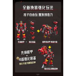 Keeppley 56001 Xếp hình lắp ráp ghép mô hình Áo giáp chiến tranh không giới hạn: Thần chiến tranh bùng nổ