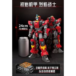 Keeppley 56001 Xếp hình lắp ráp ghép mô hình Áo giáp chiến tranh không giới hạn: Thần chiến tranh bùng nổ