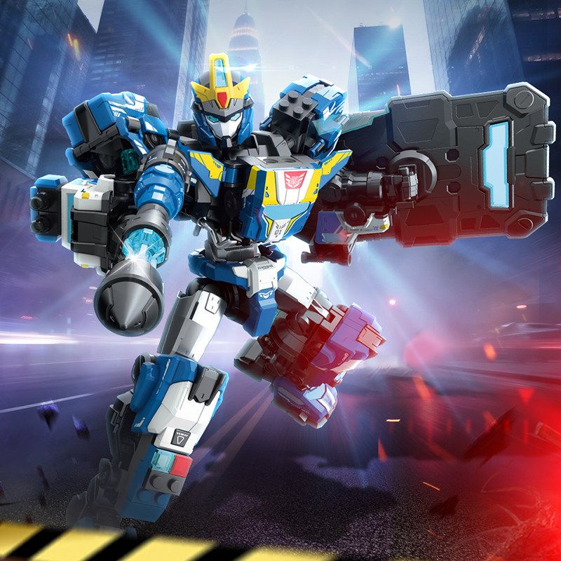 Keeppley 56002 Xếp hình lắp ráp ghép mô hình Warframe không giới hạn: Judgement Aegis