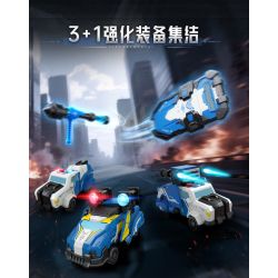 Keeppley 56002 Xếp hình lắp ráp ghép mô hình Warframe không giới hạn: Judgement Aegis