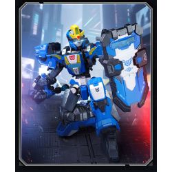 Keeppley 56002 Xếp hình lắp ráp ghép mô hình Warframe không giới hạn: Judgement Aegis