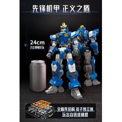 Keeppley 56002 Xếp hình lắp ráp ghép mô hình Warframe không giới hạn: Judgement Aegis