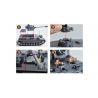 Kazi KY82010 82010 non  XE TĂNG ĐỨC CON BÁO 4 bộ đồ chơi xếp lắp ráp ghép mô hình Century Military CENTURY MILITARY PANZERKAMPFWAGEN IV Quân Đội Thế Kỷ 1193 khối