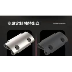 GULY 10657 Xếp hình lắp ráp ghép mô hình Xe thể thao Utopia Navigator 657 tỷ lệ 1:8