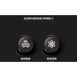 GULY 10657 Xếp hình lắp ráp ghép mô hình Xe thể thao Utopia Navigator 657 tỷ lệ 1:8