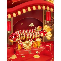 Souzosha 212242 Xếp hình lắp ráp ghép mô hình Cá vàng tặng quà tốt lành