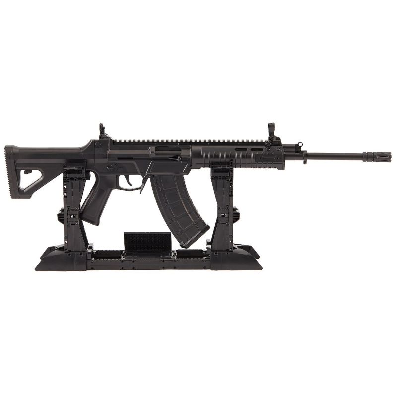 construction industry D191.01 Xếp hình lắp ráp ghép mô hình Công nghiệp xây dựng súng trường tấn công QBZ191 1:1