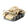 Kazi KY82008 82008 non  XE TĂNG ĐỨC CON BÁO 3 bộ đồ chơi xếp lắp ráp ghép mô hình Century Military CENTURY MILITARY PANZERKAMPFWAGER III Quân Đội Thế Kỷ 548 khối