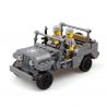 FUNLINK 61||0011 Kazi KY82007 82007 non  XE JEEP bộ đồ chơi xếp lắp ráp ghép mô hình Century Military CENTURY MILITARY JEEP Quân Đội Thế Kỷ 199 khối