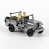 FUNLINK 61||0011 Kazi KY82007 82007 non  XE JEEP bộ đồ chơi xếp lắp ráp ghép mô hình Century Military CENTURY MILITARY JEEP Quân Đội Thế Kỷ 199 khối