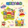 AREA-X AB0154 Xếp hình lắp ráp ghép mô hình Crayon Shin-chan: Cuộc chiến đồ chơi