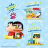 AREA-X AB0154 Xếp hình lắp ráp ghép mô hình Crayon Shin-chan: Cuộc chiến đồ chơi
