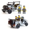 FUNLINK 61||0011 Kazi KY82007 82007 non  XE JEEP bộ đồ chơi xếp lắp ráp ghép mô hình Century Military CENTURY MILITARY JEEP Quân Đội Thế Kỷ 199 khối