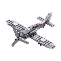 Kazi KY82006 82006 non  MÁY BAY CHIẾN ĐẤU bộ đồ chơi xếp lắp ráp ghép mô hình Century Military CENTURY MILITARY FW190 FIGHTER PLANE Quân Đội Thế Kỷ 87 khối