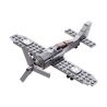 Kazi KY82006 82006 non  MÁY BAY CHIẾN ĐẤU bộ đồ chơi xếp lắp ráp ghép mô hình Century Military CENTURY MILITARY FW190 FIGHTER PLANE Quân Đội Thế Kỷ 87 khối