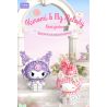 Gekkosha 803308 Xếp hình lắp ráp ghép mô hình Hình dáng cụm hoa Sanrio: Đêm đầy sao hoa hồng, Kurome