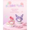 Gekkosha 803309 Xếp hình lắp ráp ghép mô hình Hình dáng chùm hoa Sanrio: Giai điệu ngôn ngữ sao hồng