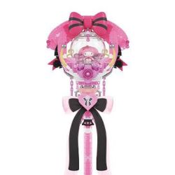 Gekkosha 803310 Xếp hình lắp ráp ghép mô hình Cây Đũa Thần Giấc Mơ Ngôi Sao Sanrio: Giai Điệu Năng Lượng Bột Ngọt Ngào