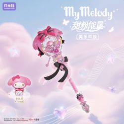 Gekkosha 803310 Xếp hình lắp ráp ghép mô hình Cây Đũa Thần Giấc Mơ Ngôi Sao Sanrio: Giai Điệu Năng Lượng Bột Ngọt Ngào