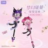 Gekkosha 803311 Xếp hình lắp ráp ghép mô hình Đũa phép giấc mơ ngôi sao Sanrio: Phép thuật bóng tối Kuromi
