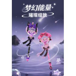 Gekkosha 803311 Xếp hình lắp ráp ghép mô hình Đũa phép giấc mơ ngôi sao Sanrio: Phép thuật bóng tối Kuromi