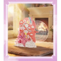 Gekkosha 804264 Xếp hình lắp ráp ghép mô hình Lịch Vạn Niên Hoa Tình Yêu: Hoa Cùng Bóng Bướm