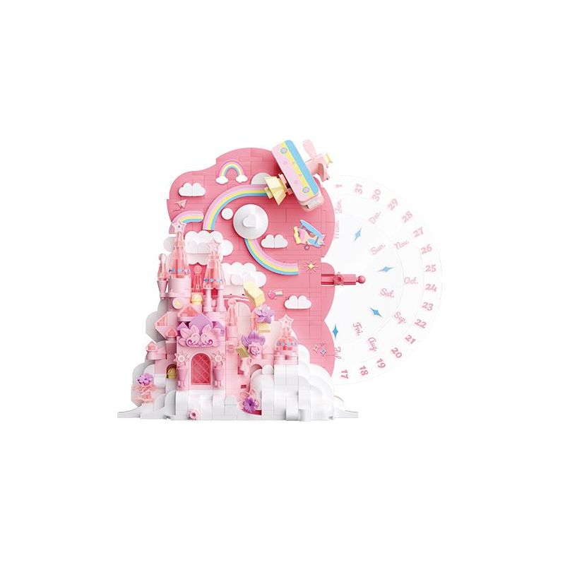 Gekkosha 804265 Xếp hình lắp ráp ghép mô hình Lịch Hoa Thời Gian Vạn Niên: Ngôn Ngữ Tình Xuân