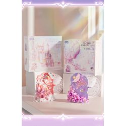 Gekkosha 804265 Xếp hình lắp ráp ghép mô hình Lịch Hoa Thời Gian Vạn Niên: Ngôn Ngữ Tình Xuân