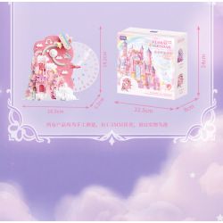 Gekkosha 804265 Xếp hình lắp ráp ghép mô hình Lịch Hoa Thời Gian Vạn Niên: Ngôn Ngữ Tình Xuân