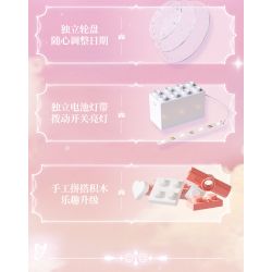 Gekkosha 804265 Xếp hình lắp ráp ghép mô hình Lịch Hoa Thời Gian Vạn Niên: Ngôn Ngữ Tình Xuân