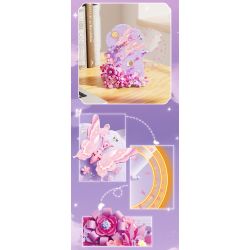 Gekkosha 804265 Xếp hình lắp ráp ghép mô hình Lịch Hoa Thời Gian Vạn Niên: Ngôn Ngữ Tình Xuân