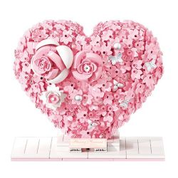 Wekki 517214 Xếp hình lắp ráp ghép mô hình Huayu: Lời nói chân thành của hoa