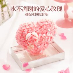 Wekki 517214 Xếp hình lắp ráp ghép mô hình Huayu: Lời nói chân thành của hoa