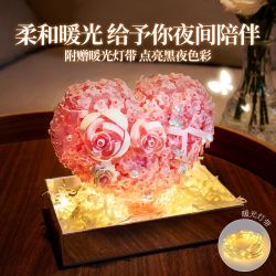 Wekki 517214 Xếp hình lắp ráp ghép mô hình Huayu: Lời nói chân thành của hoa