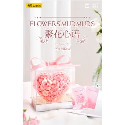 Wekki 517214 Xếp hình lắp ráp ghép mô hình Huayu: Lời nói chân thành của hoa