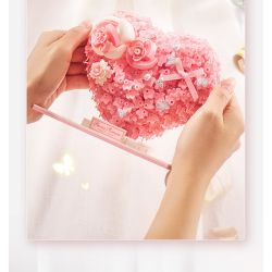 Wekki 517214 Xếp hình lắp ráp ghép mô hình Huayu: Lời nói chân thành của hoa