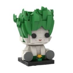 Amazing Brick AB41002G Amazing Brick AB51002G Amzaing Gifts Xếp hình lắp ráp ghép mô hình Ông Baicai