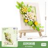 Gekkosha 804234 SunShine Xếp hình lắp ráp ghép mô hình Tranh ngôn ngữ hoa: Buổi sáng gặp gỡ lần đầu