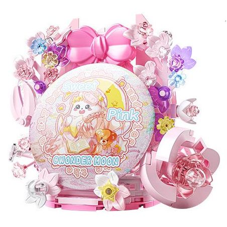 Gekkosha 802810 Xếp hình lắp ráp ghép mô hình Những ngôi sao trong mơ: Người yêu màu hồng của Kotani Mei