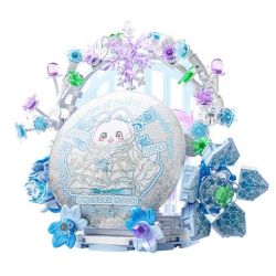 Gekkosha 802811 Xếp hình lắp ráp ghép mô hình Ngôi sao trong mơ: Ngôi sao vực thẳm xanh của Otani Mei