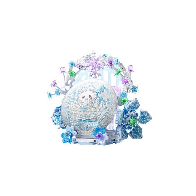 Gekkosha 802811 Xếp hình lắp ráp ghép mô hình Ngôi sao trong mơ: Ngôi sao vực thẳm xanh của Otani Mei