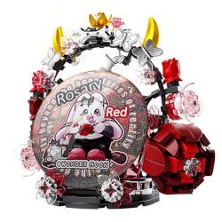 Gekkosha 802812 Xếp hình lắp ráp ghép mô hình Những ngôi sao trong mơ: Bông hồng đẫm máu của Otani Mei